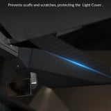 FACIA Dry Carbon Fiber Warning Light Cover for Cybertruck