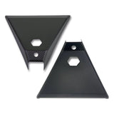 FACIA Dry Carbon Fiber Warning Light Cover for Cybertruck