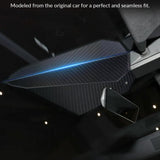 FACIA Dry Carbon Fiber Warning Light Cover for Cybertruck