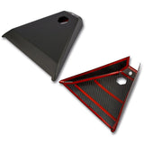 FACIA Dry Carbon Fiber Warning Light Cover for Cybertruck