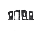 FACIA Dry Carbon Fiber Window and Door Switch Covers for Model Y / Model 3¡ꡧLeft Hand Drive¡ê?