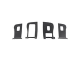 FACIA Dry Carbon Fiber Window and Door Switch Covers for Model Y / Model 3¡ꡧLeft Hand Drive¡ê?