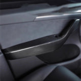 FACIA Dry Carbon Fibre Door Armrest Covers for Tesla Model Y / Model Y Juniper
