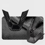FACIA TESERT Dry Carbon Fiber Steering Wheel V-Cover for Model 3 Highland and Y Juniper