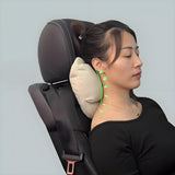 FACIA Dual-Layer Pressure Relief Headrest for Tesla