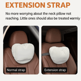 FACIA Dual-Layer Pressure Relief Headrest for Tesla