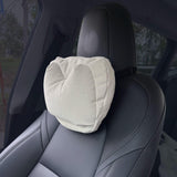 FACIA Dual-Layer Pressure Relief Headrest for Tesla