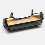 FACIA Dual-Layer Tray Under Screen Storage Box with LED Light for Model 3 Highland / Y Juniper
