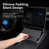 FACIA Dual-Layer Tray Under Screen Storage Box with LED Light for Model 3 Highland / Y Juniper