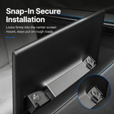 FACIA Dual-Layer Tray Under Screen Storage Box with LED Light for Model 3 Highland / Y Juniper