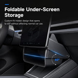 FACIA Dual-Layer Tray Under Screen Storage Box with LED Light for Model 3 Highland / Y Juniper