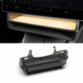 FACIA Dual-Layer Tray Under Screen Storage Box with LED Light for Model 3 Highland / Y Juniper