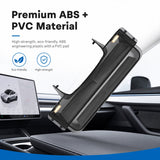 FACIA Dual-Layer Tray Under Screen Storage Box with LED Light for Model 3 Highland / Y Juniper