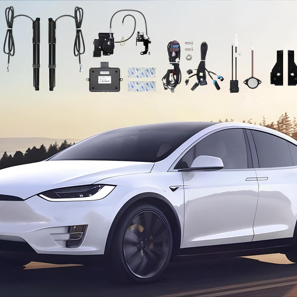 FACIA Electric Frunk System for Model X Hands-Free Automatic Opener TESERY