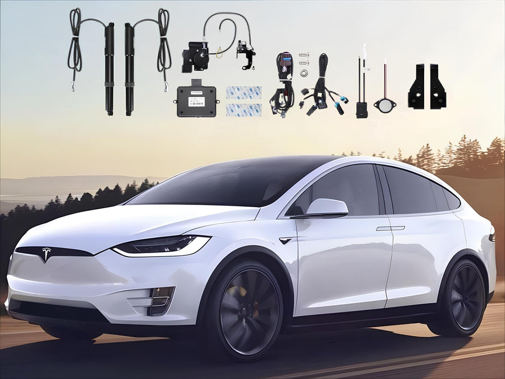 FACIA Electric Frunk System for Model X Hands-Free Automatic Opener 