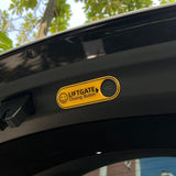 FACIA Electric Tailgate Stickers For Tesla Model3/Y/X/S