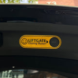 FACIA Electric Tailgate Stickers For Tesla Model3/Y/X/S