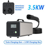 FACIA EV Vehicle-to-Load (V2L) Discharger for Model Y Performance and Compatible EVs|3.5KW and 7KW