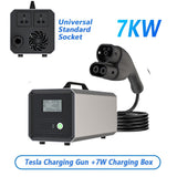 FACIA EV Vehicle-to-Load (V2L) Discharger for Model Y Performance and Compatible EVs|3.5KW and 7KW