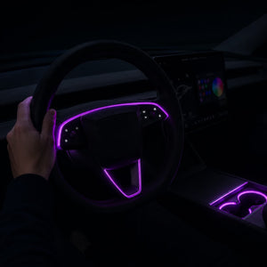 FACIA Factory-Sync RGB Ambient Light Kit for Model 3 Highland/ Y Juniper/ YL
