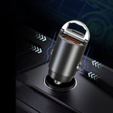 FACIA Dual-Port Fast Car Charger PD 3.0 + QC 3.0 30W Output Ultra-Compact Design