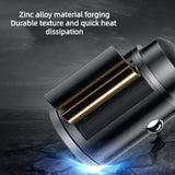 FACIA Dual-Port Fast Car Charger PD 3.0 + QC 3.0 30W Output Ultra-Compact Design