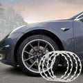 FACIA Flash Sale: DuPont Nylon Wheel Rim Protectors for Tesla 4-Piece Set Curb Rash Guard Impact Resistant
