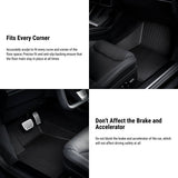 FACIA Floor Mat for Five Seater Tesla Model S (Left Hand Drive)