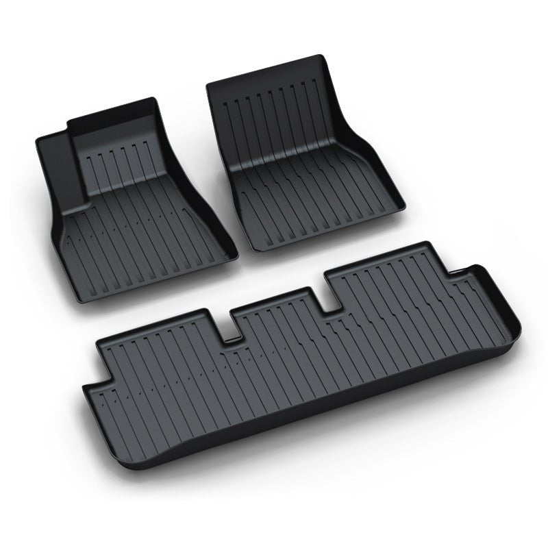 FACIA Floor Mat for Five Seater Tesla Model S (Left Hand Drive)