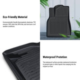 FACIA Floor Mat for Five Seater Tesla Model S (Left Hand Drive)