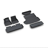 FACIA Floor Mat for Five Seater Tesla Model S (Left Hand Drive)