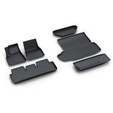 FACIA Floor Mat for Five Seater Tesla Model S (Left Hand Drive)
