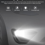 FACIA Fog Light Spoiler cover for Tesla Model Y