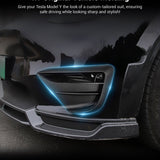 FACIA Fog Light Spoiler cover for Tesla Model Y