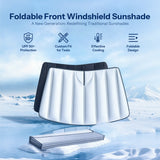 FACIA Foldable Front Windshield Sunshade for Model 3 and Model Y
