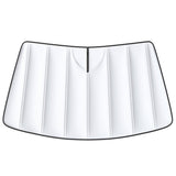 FACIA Foldable Front Windshield Sunshade for Model 3 and Model Y