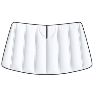 FACIA Foldable Front Windshield Sunshade for Model 3 and Model Y