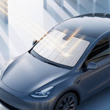 FACIA Foldable Front Windshield Sunshade for Model 3 and Model Y