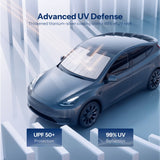 FACIA Foldable Front Windshield Sunshade for Model 3 and Model Y