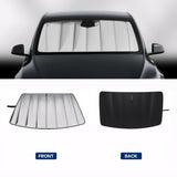 FACIA Foldable Front Windshield Sunshade for Model 3 and Model Y