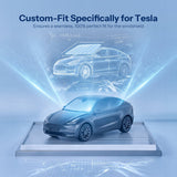FACIA Foldable Front Windshield Sunshade for Model 3 and Model Y