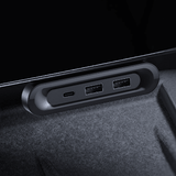 FACIA Hidden Foldable Under-Screen USB Hub for Model Y Juniper / Model 3 Highland / YL