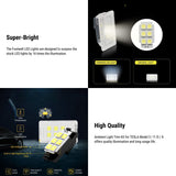 FACIA TESERY Footwell / Puddle / Glovebox / Frunk / Trunk LED Lights for Model 3/Y/S/X