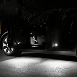 FACIA TESERY Footwell / Puddle / Glovebox / Frunk / Trunk LED Lights for Model 3/Y/S/X