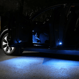FACIA TESERY Footwell / Puddle / Glovebox / Frunk / Trunk LED Lights for Model 3/Y/S/X