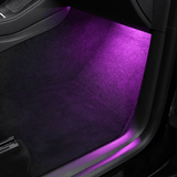 FACIA TESERY Footwell / Puddle / Glovebox / Frunk / Trunk LED Lights for Model 3/Y/S/X