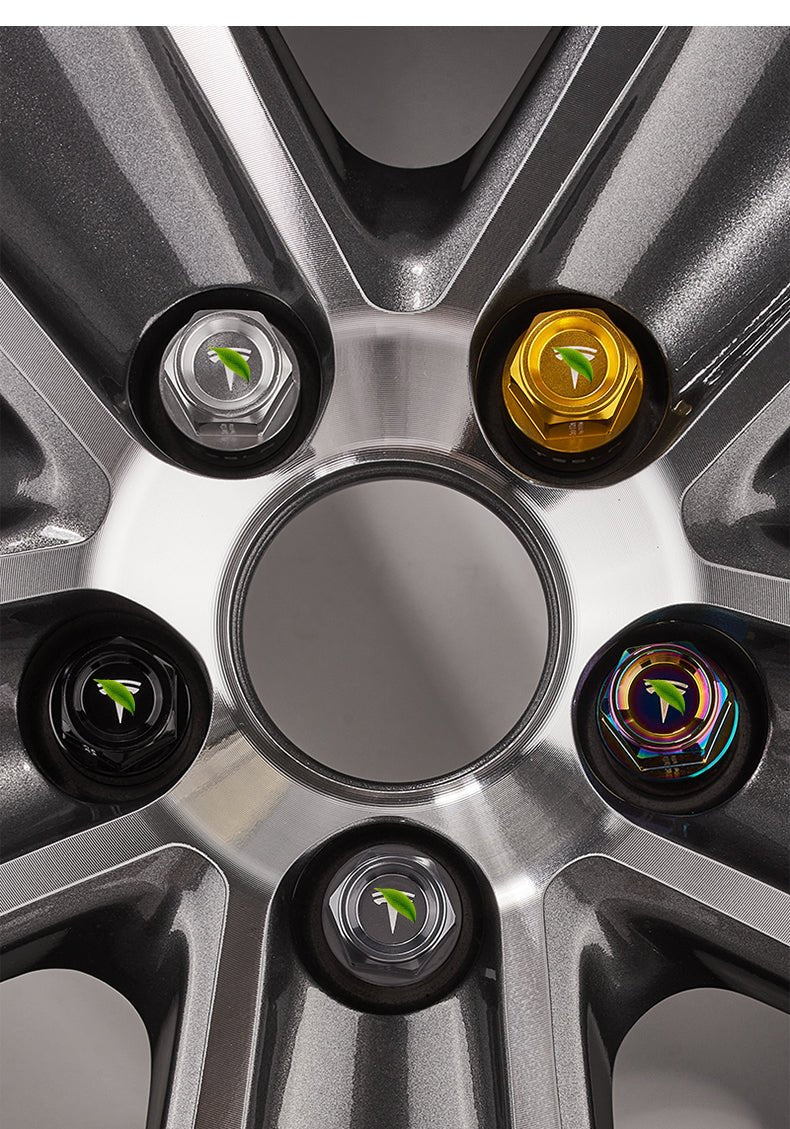 FACIA Forged Lug Nut / WHEEL INST TALL KITM14X1.50 for Tesla