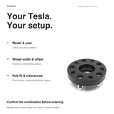 FACIA Forged Wheel Spacer for Tesla Model 3/Y/X/S (a set 4pcs)