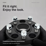 FACIA Forged Wheel Spacer for Tesla Model 3/Y/X/S (a set 4pcs)