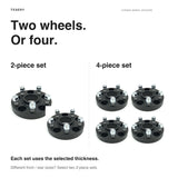 FACIA Forged Wheel Spacer for Tesla Model 3/Y/X/S (a set 4pcs)